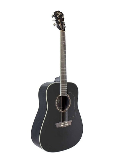 Washburn Ad5B Apprentice 5 Siyah Akustik Gitar