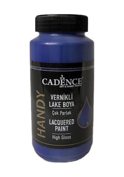Handy Lake Boya L-034 Mor Lacivert 450ML