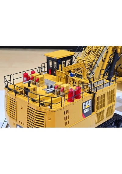 1/50 Cat 6050 Shovel Ekskavatör - Dev Maden Eskavatörü