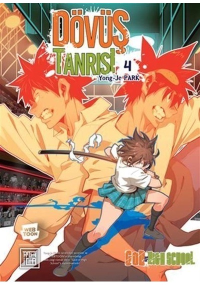 Dövüş Tanrısı 4 / Yong-je Park