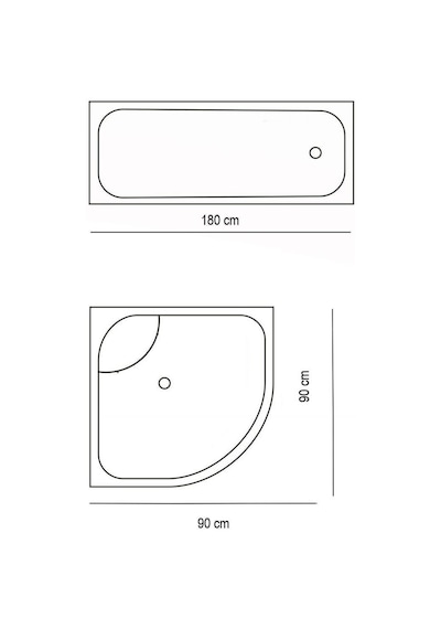 Zethome Tropik Whale Banyo Duş Perdesi Tek Kanat 1X180X200 Mavi