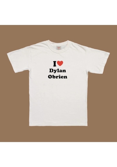 Startmore Dylan Obrien Tshirt Beyaz