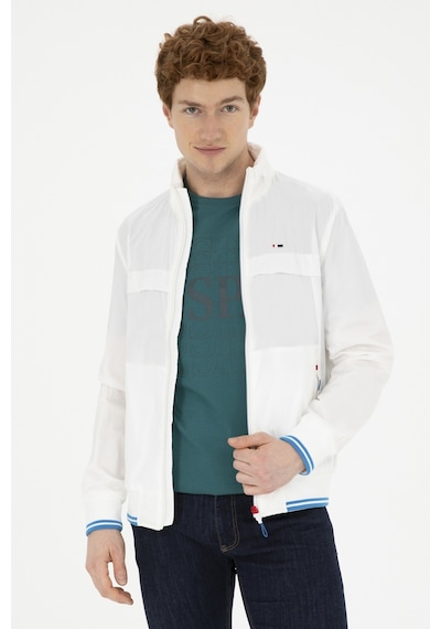 U.s. Polo Assn. Erkek Beyaz Mont 50280829-vr013 Beyaz