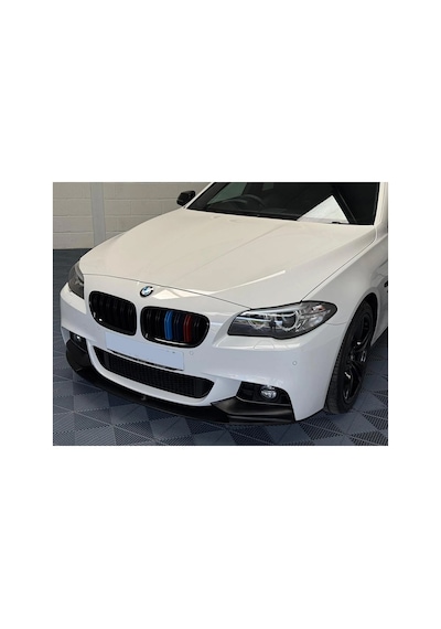 Bmw F10 M Technic Ön Lip Plastik Parlak Siyah Karlık-ön-ek-bodykit 2010 - 2017