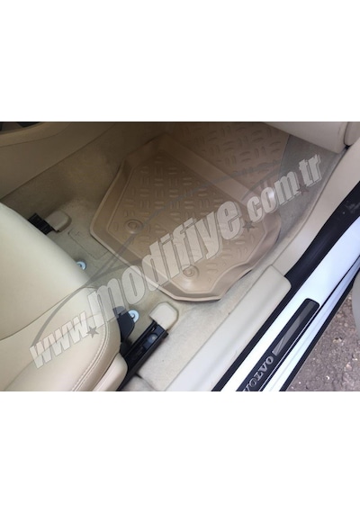Volvo Xc60 2015-2016 3d Kauçuk Havuzlu Bej Paspas İthal Xc 60