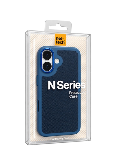Nettech Apple İphone 17 Uyumlu Nt-n121 Deri Arka Koruma Kılıf - Kozmik Turuncu