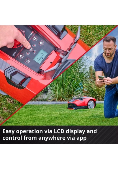 Einhell FREELEXO CAM PLUS 600 Robot Çim Biçme (Akü ve Şarj Hariç) - 3413975