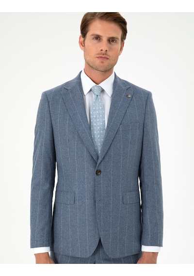 Pierre Cardin Erkek Koyu Mavi Takım Elbise 50291986-vr032 Koyu Mavi
