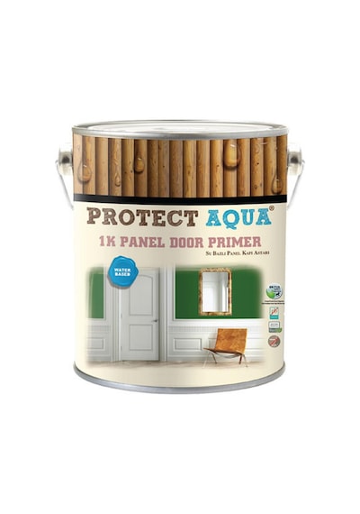 Unlu Protect 5 Lt Aqua Su Bazlı 1k Panel Kapı Asta 5 KG