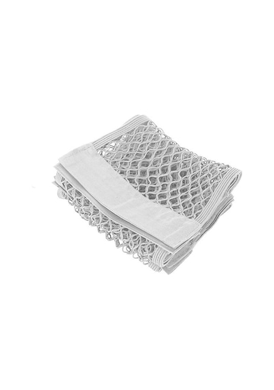 Araç Bagaj Düzenleyici Koltuk Arkası File Organizer Beyaz 25x70 Cm