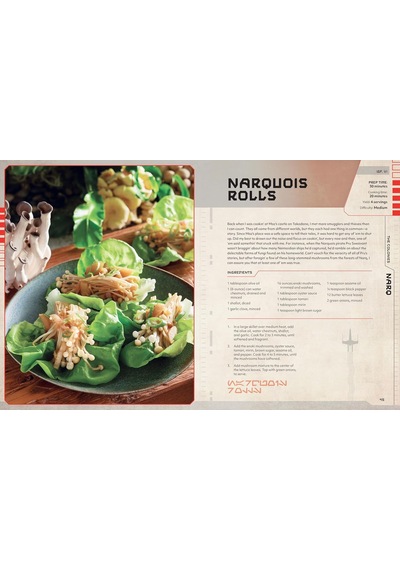Star Wars: The Ultimate Cookbook: The Official Guide To Cooking Your Way Through The Galaxy
