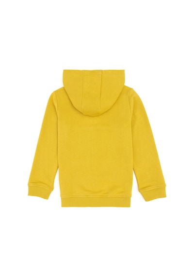 U.S. Polo Assn. Erkek Çocuk Fermuarlı Kapüşonlu Basic Sarı Sweatshirt 50293472-VR094 U.S. Polo Assn. Erkek Çocuk Fermuarlı Kapüşonlu Basic Sarı Sweatshirt 50293472-VR094