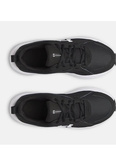 Under Armour Ua Bgs Assert 11 Siyah Erkek Çocuk Sneaker 6006905-001 Siyah