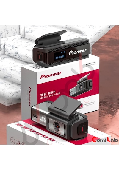 Öztürk Elektronik-pioneer Vrec-300ch-ec2 2k Arac İçi Kayıt Kamerası