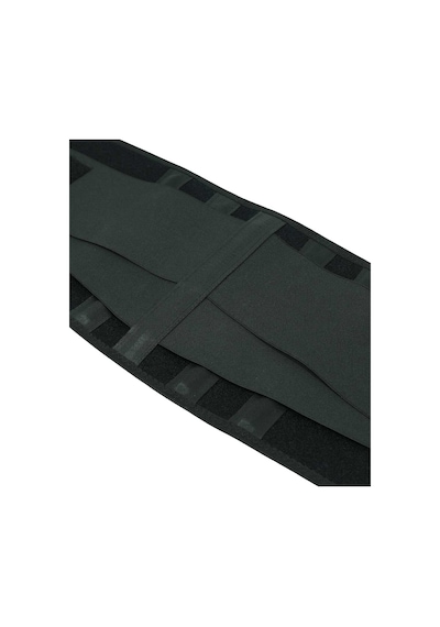 Musclecloth Termal Korseli Ağırlık Kemeri Siyah Siyah