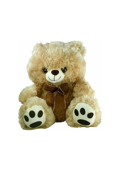 Pabx21957-30 Peluş Kurdelalı Ayı 30 Cm -vardem