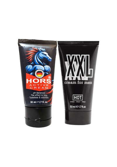 Hotxxl Hors 50 Ml Erkek Özel Krem - Hotxxl 50 Ml Erkeklere Krem