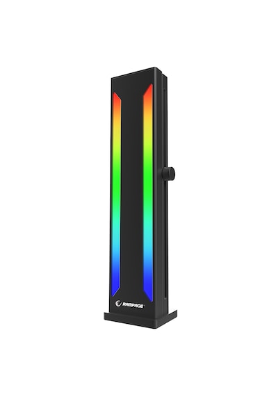 Rampage Trım X10 Siyah Aluminyum Argb Dikey Vga Ekran Kartı Tutucu
