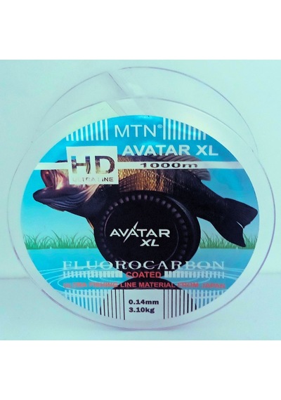Mtn Avatar Xl Fluorocarbon Misina 0,14Mm