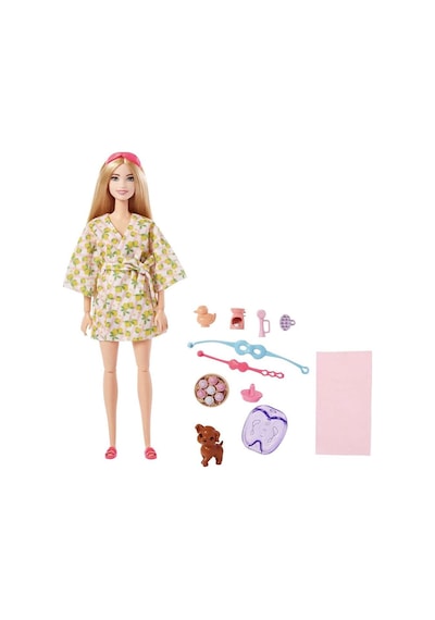 Barbie Wellness Barbie'nin Spa Günü Bebekleri GKH73-HKT90