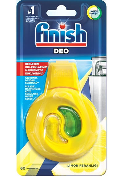 Finish Bulaşık Makinası Deo Limon