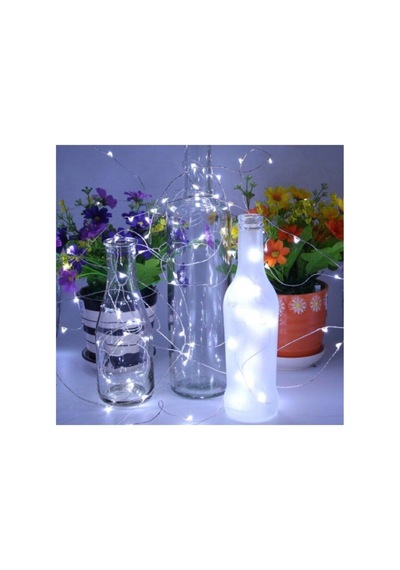 10mt Peri Rgb 100 Led Pilli Noel Parti Yılbaşı Ağaç Dekoratif Aydınlatma Lambası Animasyonlu Süsleme A