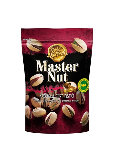 Master Nut Kabuklu Siirt Fıstığı 125 G - 6 Adet Tarı