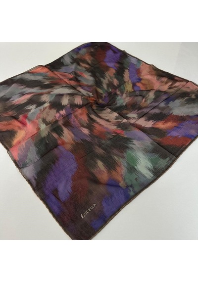 Locella Soft Pamuklu Eşarp Ldff6101-60251 Çok Renkli