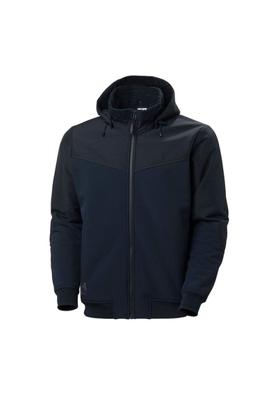 74291 Helly Hansen Oxford Kışlık Softshell İş Ceketi Xl-590-lacivert Navy