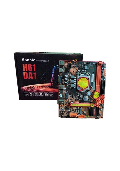 Esonıc H61-da1 M2 Ddr3 Hdmı Vga Ses Lan 1155p 2.3.nesil Anakart