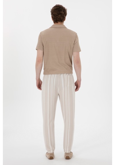 U.s. Polo Assn. Erkek Bej Eşofman Altı 50299743-vr011 Bej