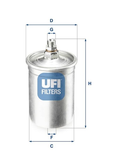 Ufi Yakıt Filtresi Ufı 3150500