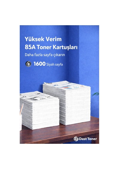 Hp Laserjet P1102w / P1102 Uyumlu Toneri - Hp Ce285a Uyumlu Toner