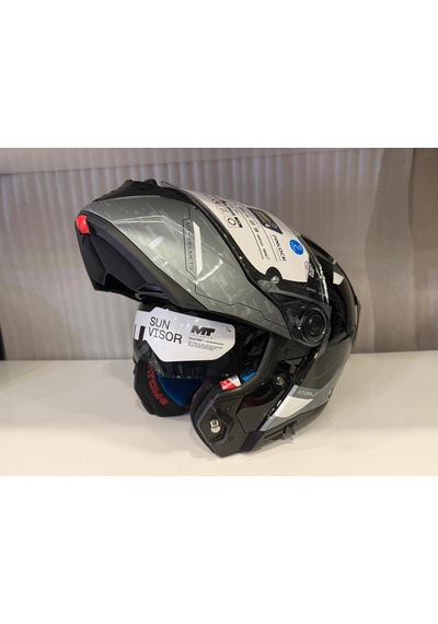 Kask Mt Atom 2 Highlands C2 Parlak Gri
