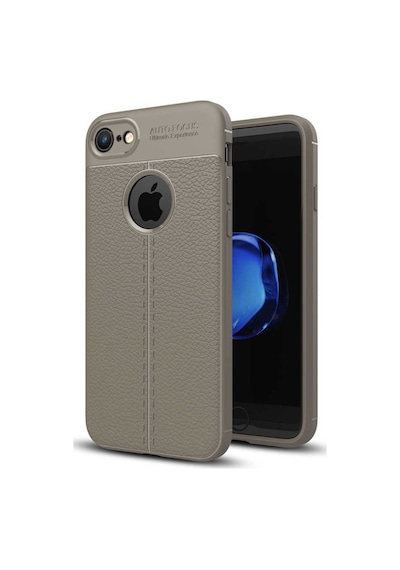 Apple Uyumlu iPhone 6 Plus 6S Plus Kilif Deri Tarzi Niss Silikon Case 389467119