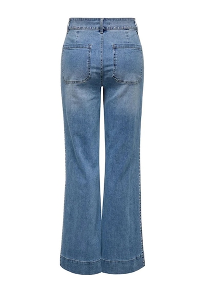 Only Onljuicy Kadın Denim Pantolon 15338622 Mavi