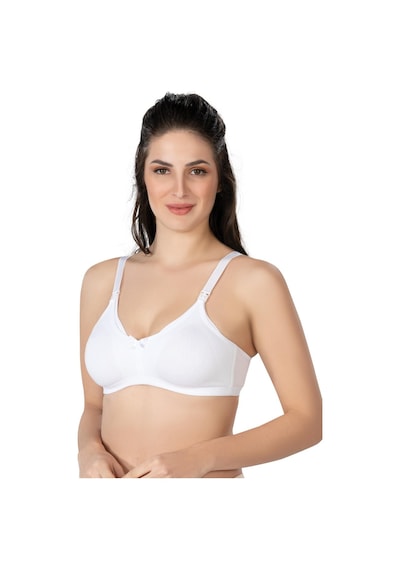 Emay Mı 1421 Modal Cotton Emzirme Sütyen Beyaz