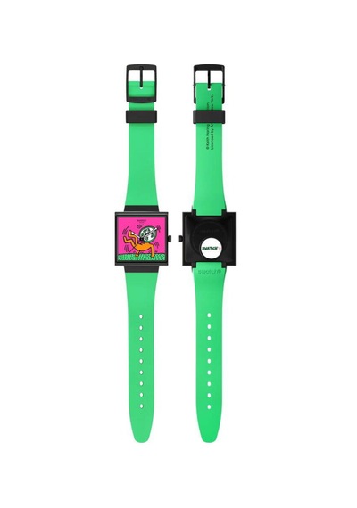 Swatch So34z102 Unisex Kol Saati