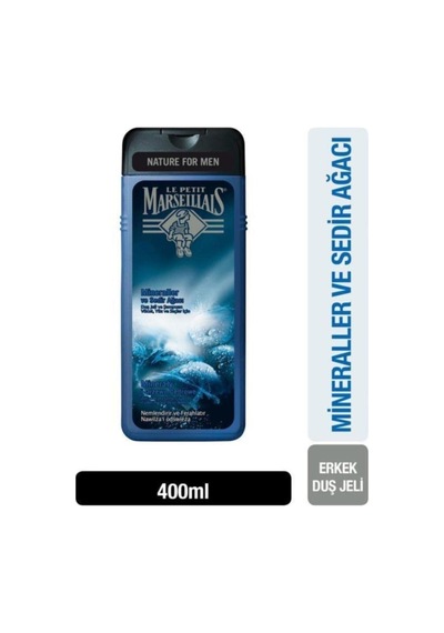 Le Petit Marseillais Duş Jeli Men Serisi Mineral Ve Sedir Ağacı