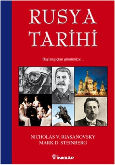 Rusya Tarihi - Nicholas V. Riasanovsky - İnkılap Kitabevi
