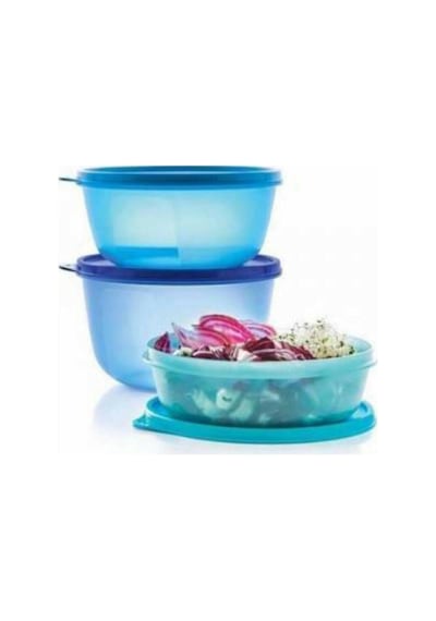 Tupperware Mucize Şekerler 3'Lü Saklama Kabı