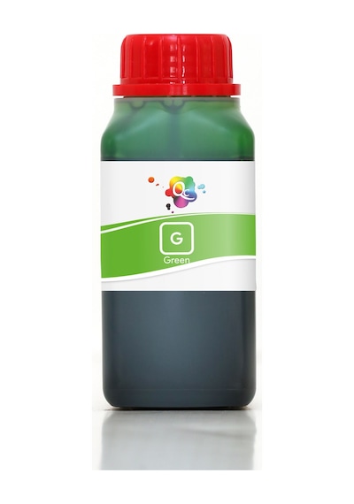 QC Canon i9950 Uyumlu Yazıcı Mürekkebi 250ml G Green Yeşil Dye