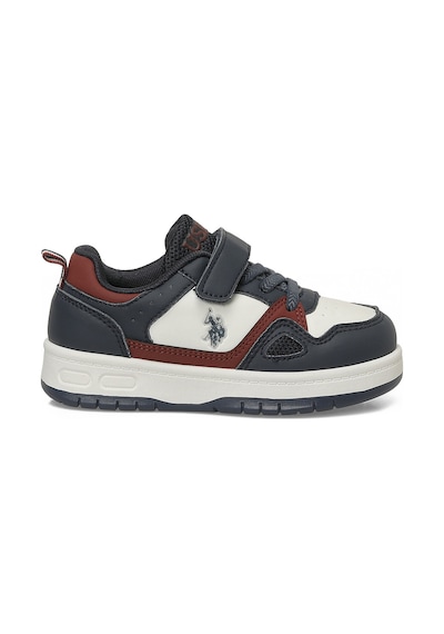 U.S. Polo Assn. U.s. Polo Assn. Eny Jr Lacivert Erkek Çocuk Sneaker 000000000102032064 Lacivert-kırmızı