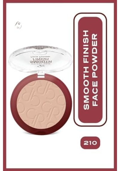 Smooth Finish Face Powder No: 210 - İpeksi Dokulu Sabitleyici Pudra 0