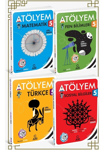 Arı Yayıncılık Yayınları 5. Sınıf Matematik + Fen Bilimleri