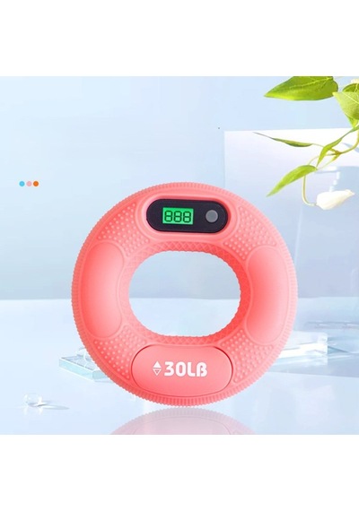 Kompakt Tasarım Fitness Ekipmanı Pratik Kullanım Elyayı Dijital Ekranlı Silikon Sayaçlı 30 Lb Belirtilmemiş