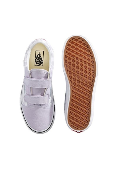 Vans Old Skool V Çocuk Günlük Ayakkabı Vn000cyaemy1 Pembe Pembe