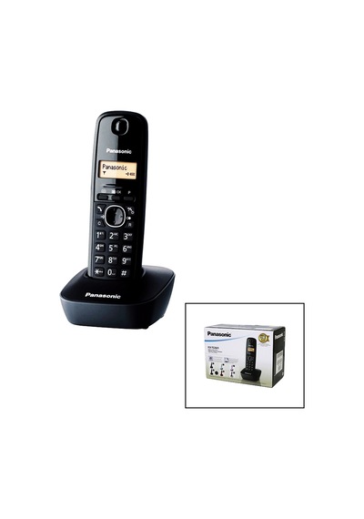 Panasonic Kx-tg1611 Siyah - Oval Kablosuz Dijital Telsiz Telefon