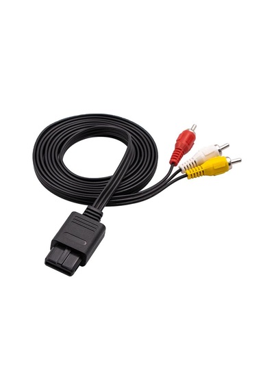 Nintendo Snes Gamecube N64 Oyun Konsolu Av Tv Rca Kablosu Rgb Kablo 1.8m