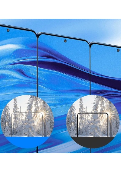 Galaxy S25 Ultra Uyumlu Redclick Dias Kavisli Tam Kaplayan Cam Ekran Koruyucu